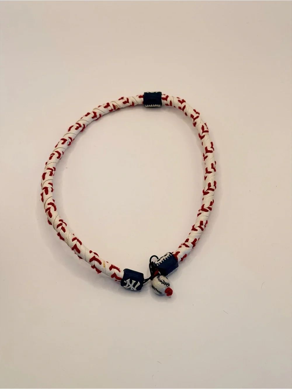 NEW YORK YANKEES‎ Game Wear Men’s Women’s Unisex Corded Braid Choker
